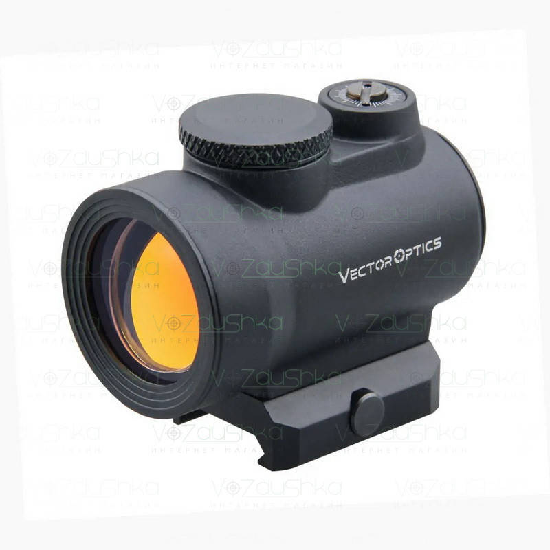 

Прицел коллиматорный Vector Optics Centurion 1x30 3 МОА Weaver/Picatinny, Черный
