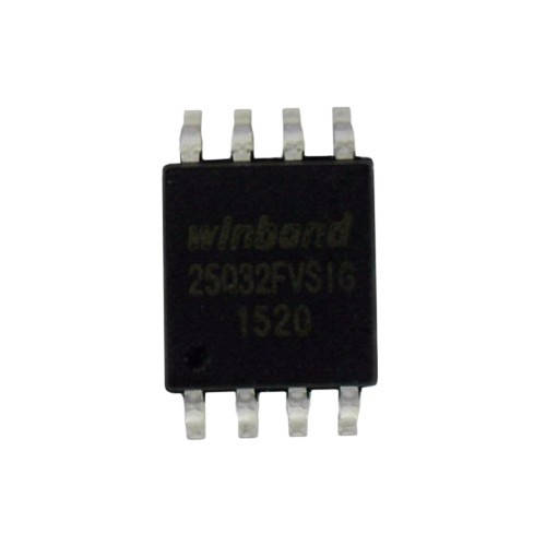 

Чип W25Q32 W25Q32BVSSIG SOP8, 32Мб Flash SPI, 102273