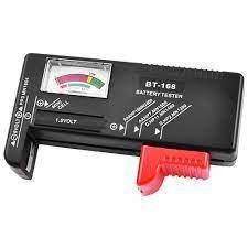 

Тестер батареек и аккумуляторов BT-168