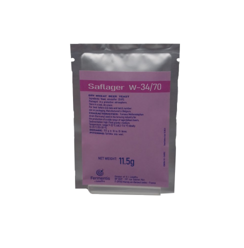 

Пивные дрожжи Fermentis W-34/70 (фасованные)