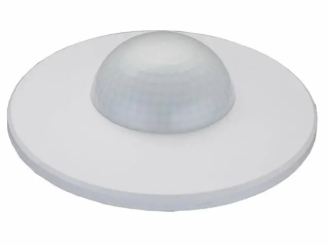 

Датчик присутствия инфракрасный Velmax V-IPS-01 360° белый 29-23-01