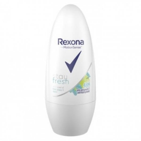 

Антиперспирант шариковый Rexona Голубой мак и яблоко, 50 мл
