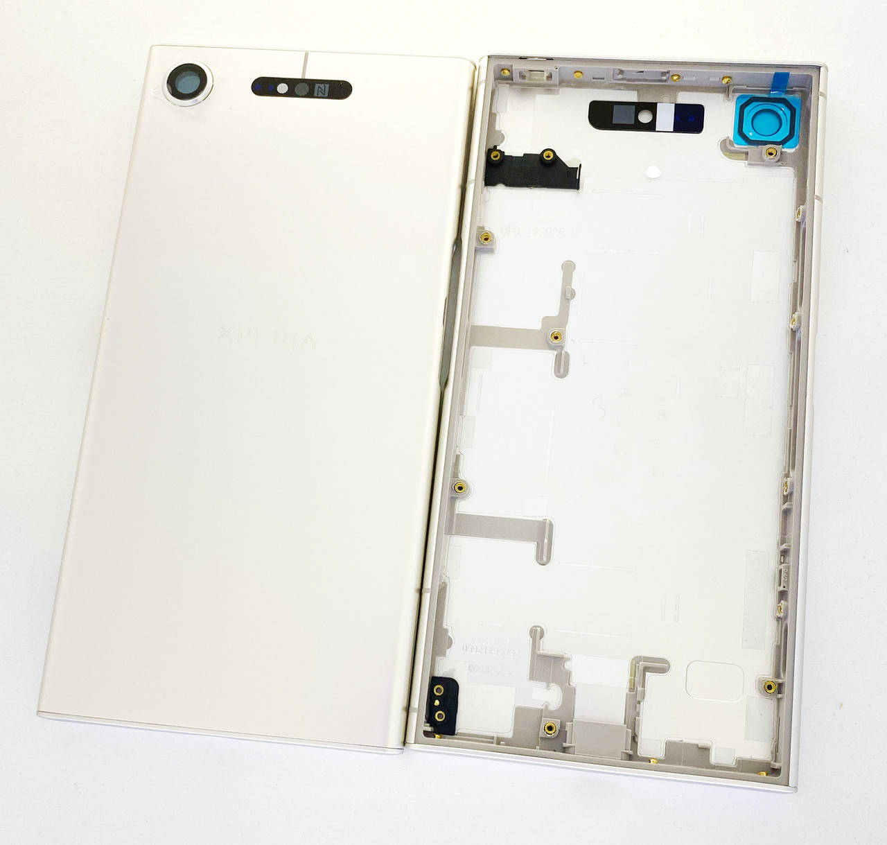 

Задняя крышка для Sony G8341 Xperia XZ1/G8342, серебристая, Warm Silver
