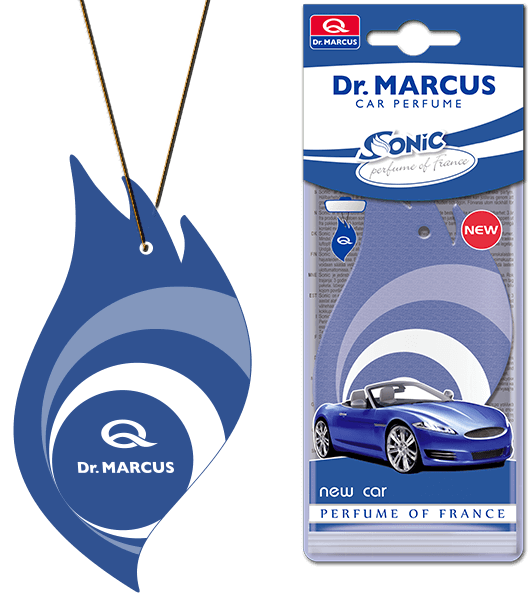 

Автоосвежитель воздуха Dr. Marcus Sonic (выбор аромата), Ароматизатор автомобильный (Пахучка в салон авто)MiX New car