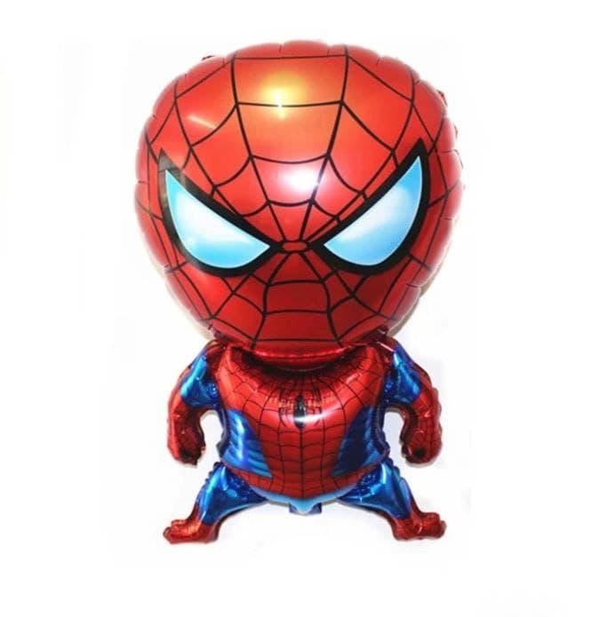 

Фольгированный шар ЧЕЛОВЕК ПАУК 70х45см