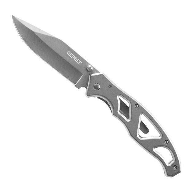 

Нож туристический Gerber Paraframe Pckt Folding II DP FE 1013972 9 см, Серый