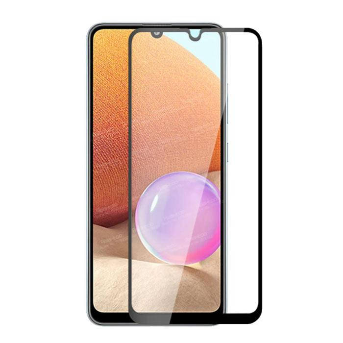 

Защитное стекло Full Glue Glass для Samsung Galaxy A32 4G (A325) (клеится вся поверхность), Черный