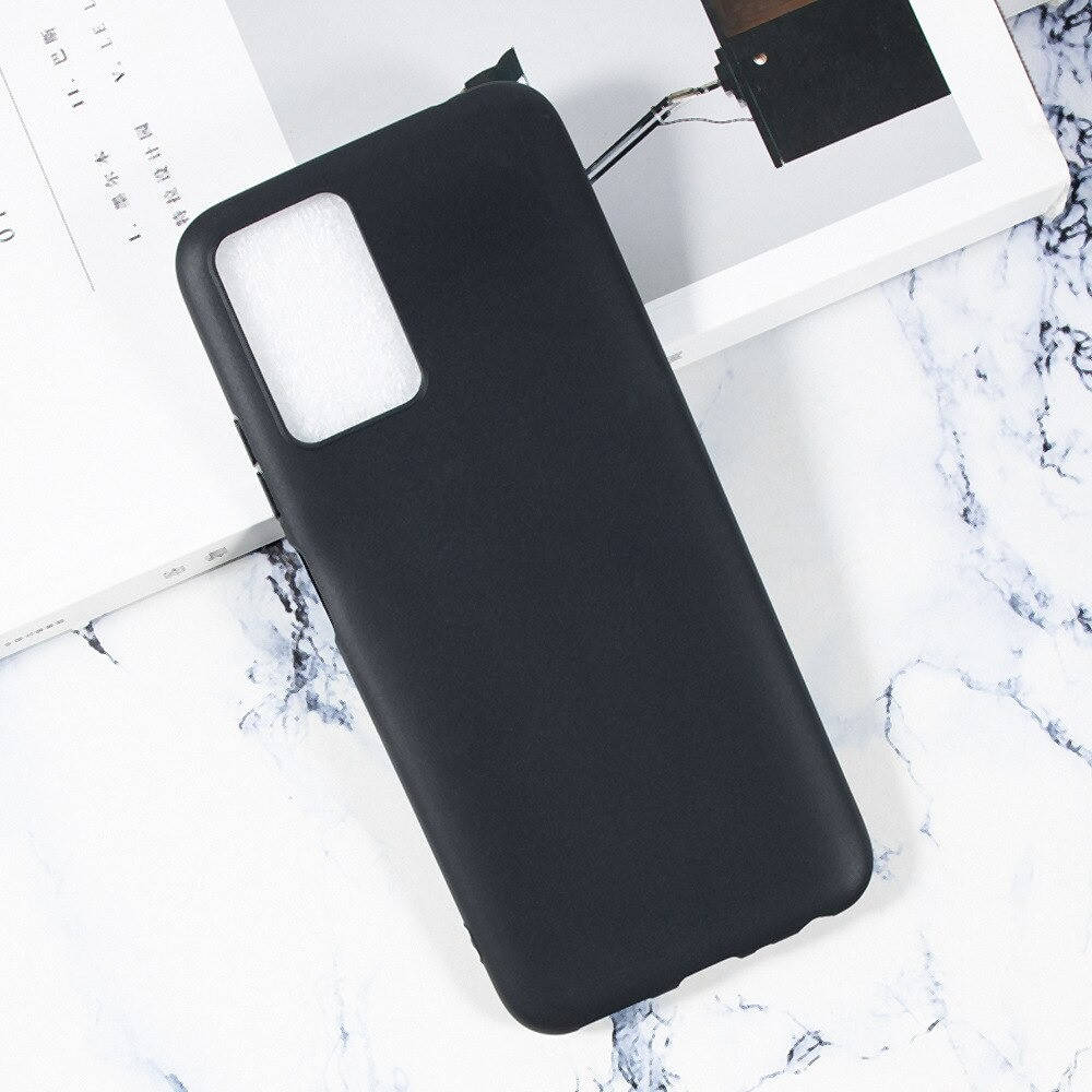 

Силиконовый чехол ZTE Blade V30 Vita (TPU бампер) Black, Черный