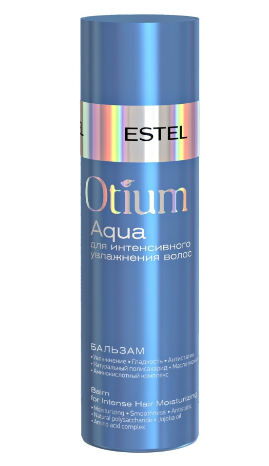 

Бальзам для волос Estel Otium Aqua для интенсивного увлажнения, 200 мл
