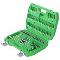 

Набор инструментов 46 ед., 1/4" INTERTOOL ET-6046SP