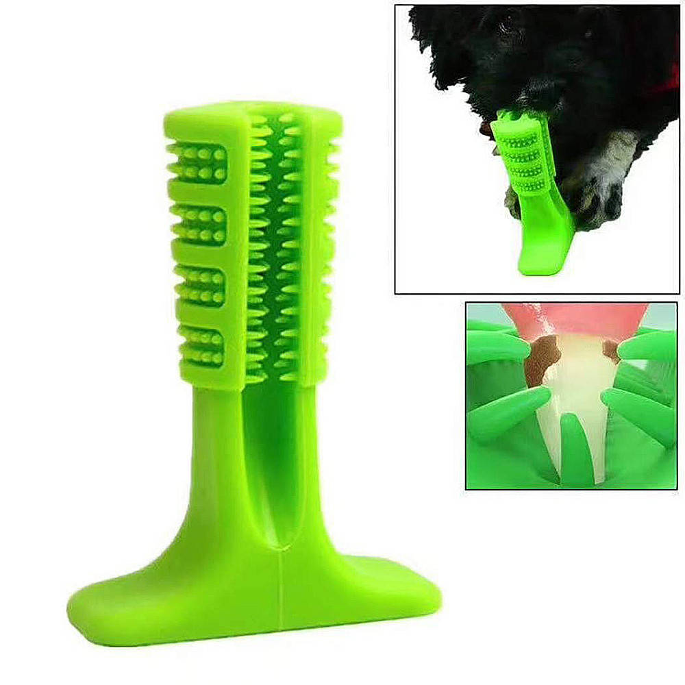 

Жевательная игрушка для собак Dog Chew Brush (S) 195113