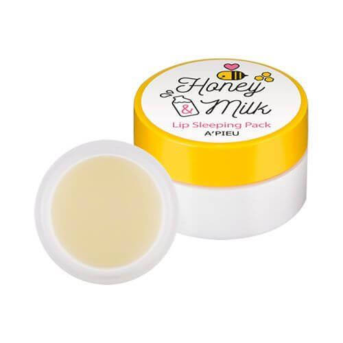 

Молочно-медовая ночная маска для губ A'pieu Honey & Milk Lip Sleeping Pack