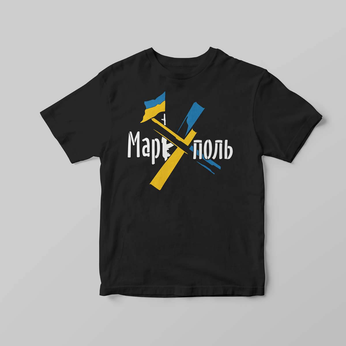 

Футболка Маріуполь місто-Герой Зерно XL