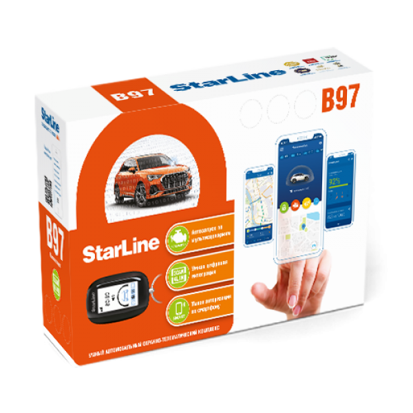 

Автосигнализация StarLine B97