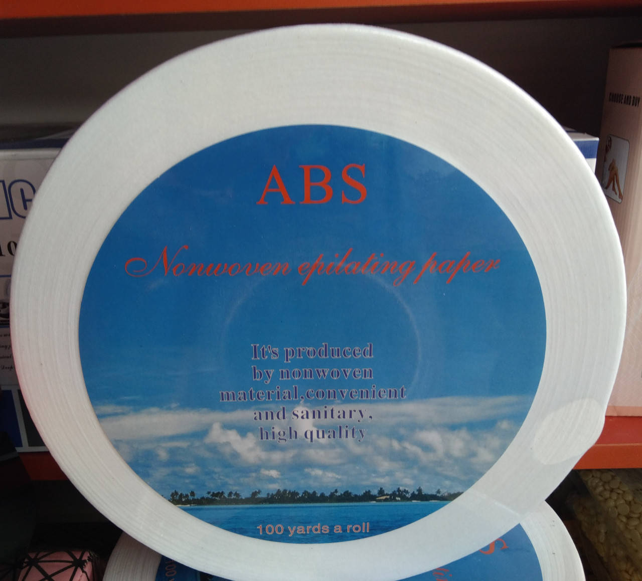 

Бумага для депиляции в рулоне 100 метров ABS