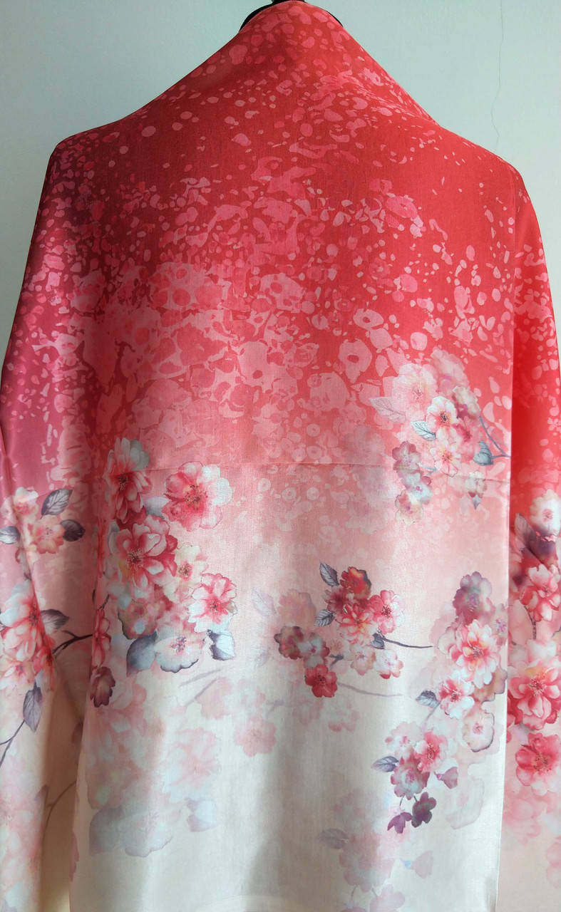 

Шарф "Цветочный шарм"