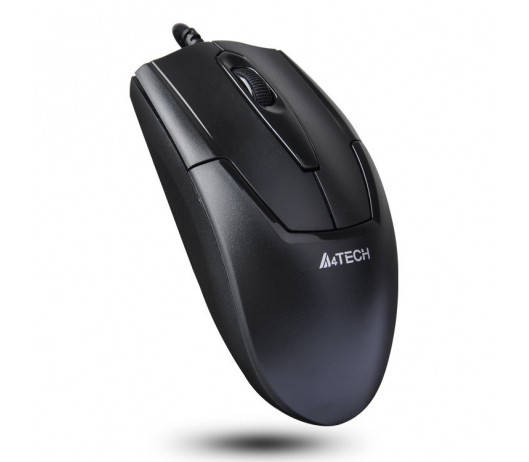 

Мышь A4Tech N-301 Black USB V-Track, Черный