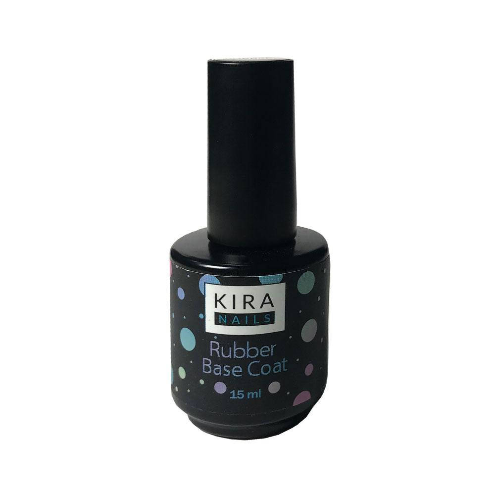 

Каучуковое базовое покрытие Kira Nails 15мл