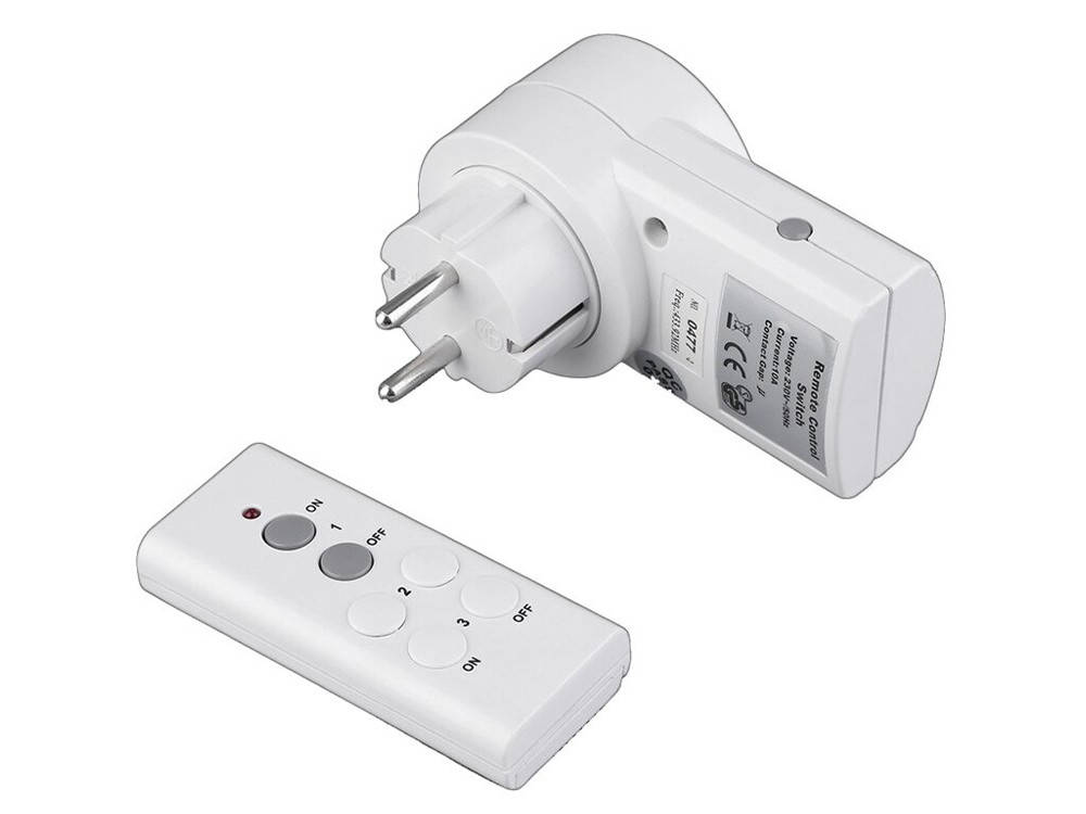 

Умная розетка для дома Onleny с пультом ДУ