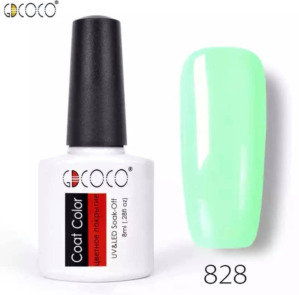 

Гель-лак GDCOCO 8 мл, №828 (нежно салатовый)