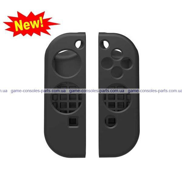

Nintendo Switch Joy-Con Controllers силиконовый чехол (Black)