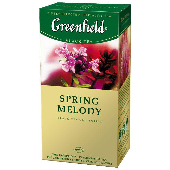 

Чай Greenfield Spring Melody 25 пакетиков