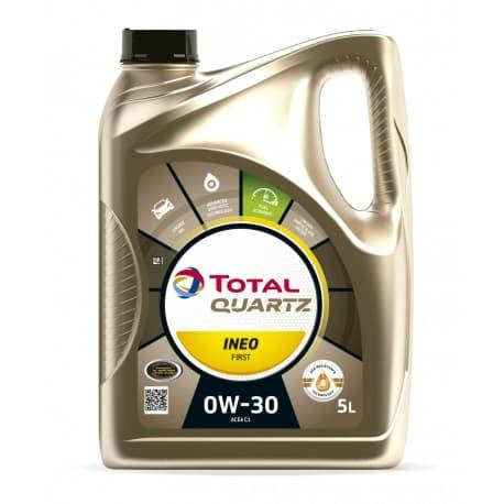 

Оригинальное моторное масло Total Quartz INEO FIRST 0W-30 5л 183106