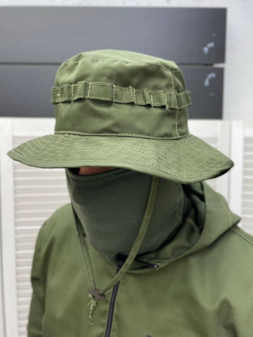 

Военная панама, Цвета "Олива", Оливковый
