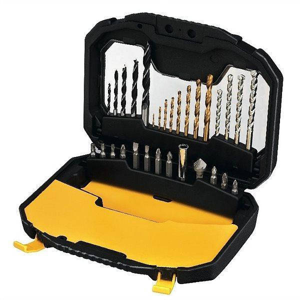 

Набор сверл и бит 30 ед Stanley STA7183