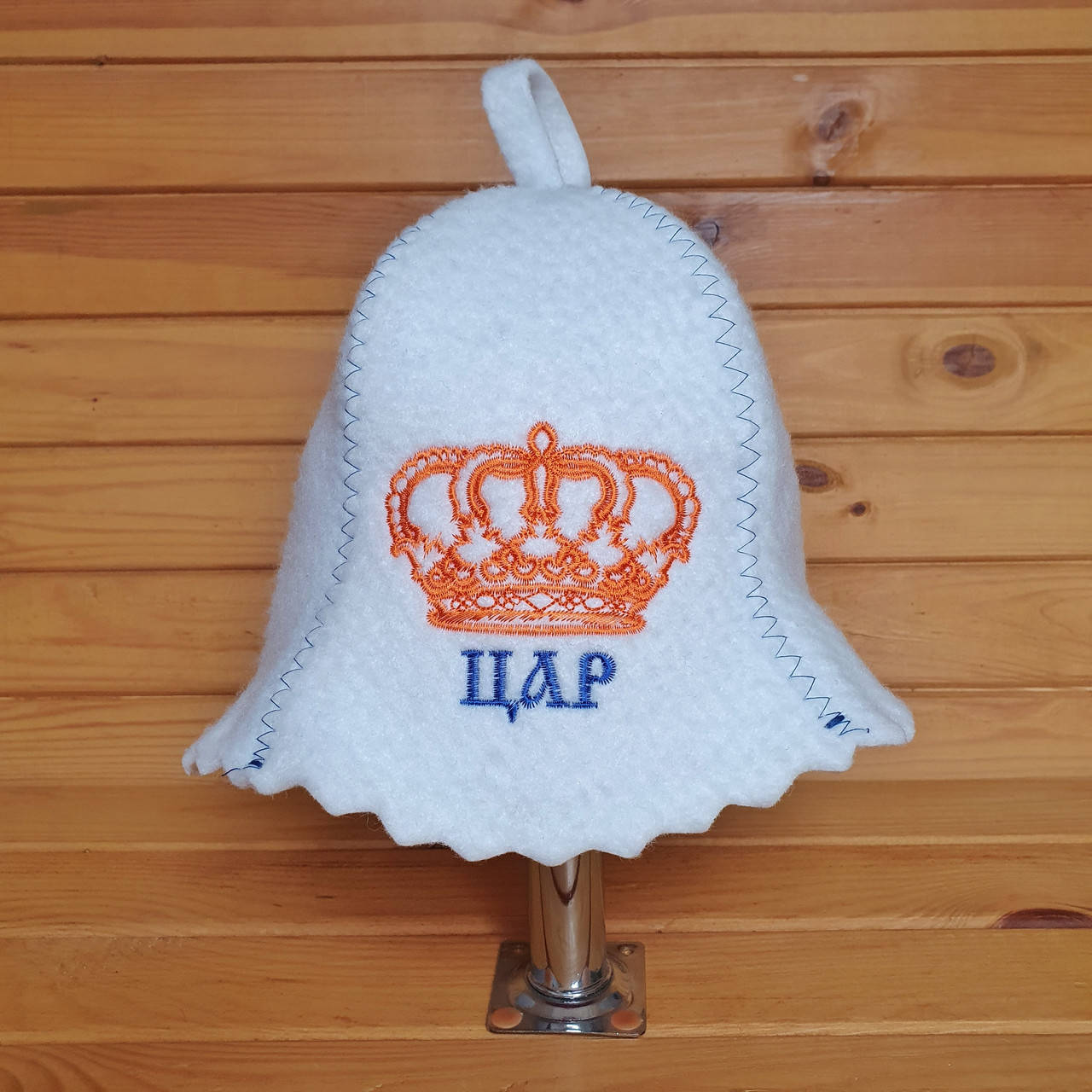 

Банная шапка G "Царь" геотекстиль