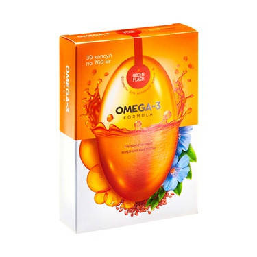 

Омега -3 Greenflash Omega-3 Незаменимые жирные кислоты