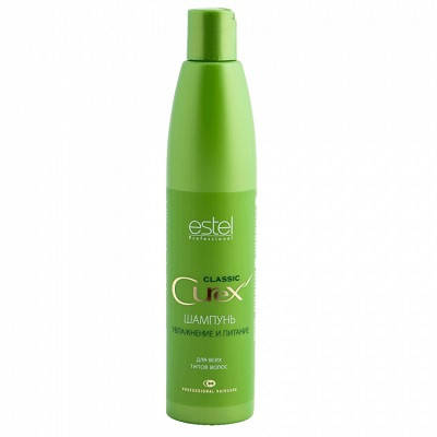 

Шампунь для ежедневного применения CUREX Classic Estel professional 300 мл.
