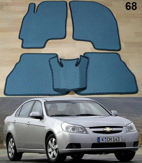 

Коврики ЕВА в салон Chevrolet Epica '06-12, Черный