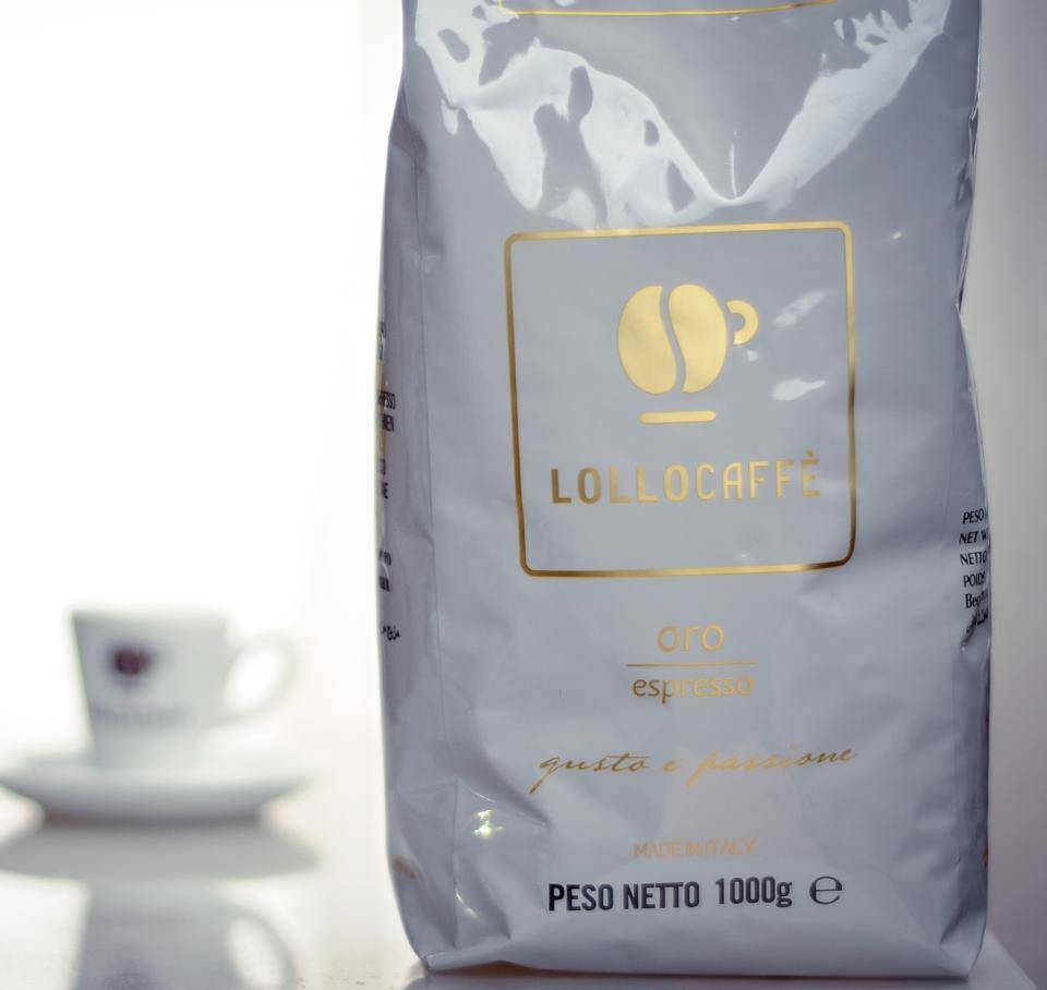 

Кофе в зернах LOLLO CAFFE Oro espresso 1000 гр