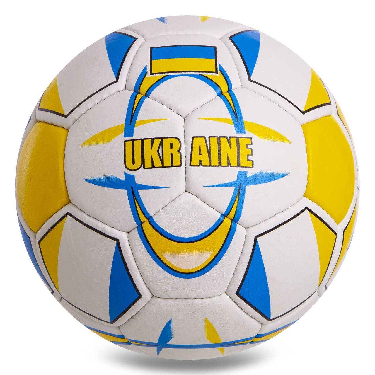 

Мяч футбольный UKRAINE BALLONSTAR размер 5 FB-848