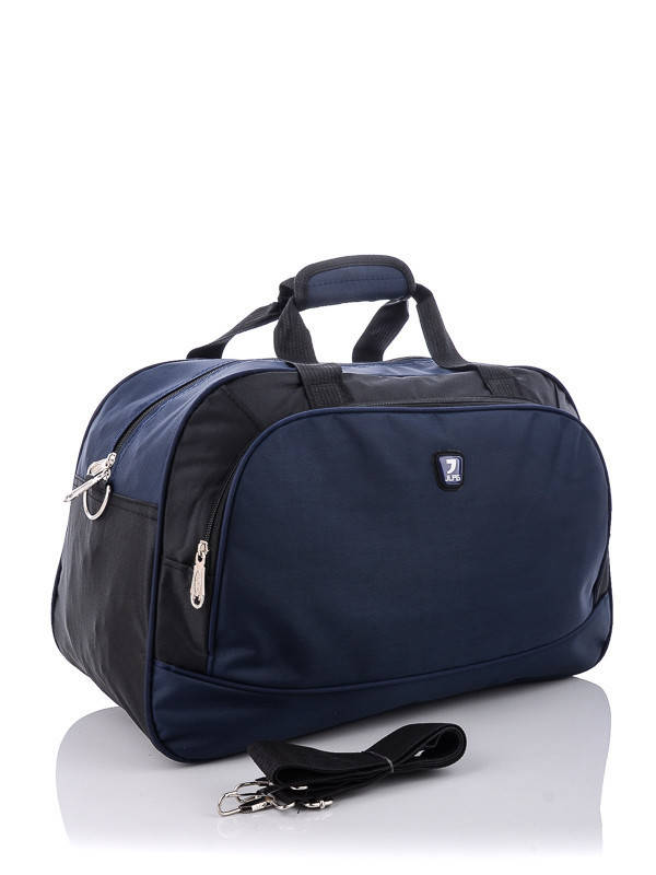 

Сумка дорожная спортивная с карманом 48*30 см в разных цветах Superbag, Синий