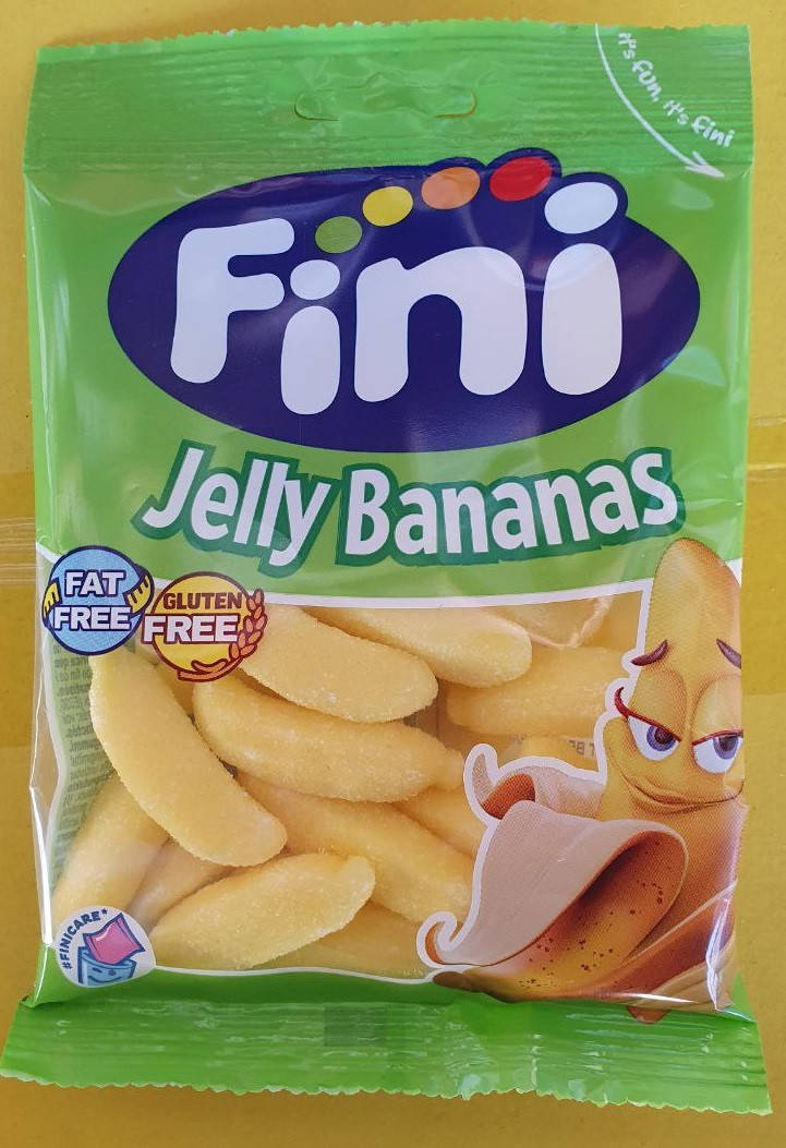 

Желейки Fini Jelly Bananas 100 г.