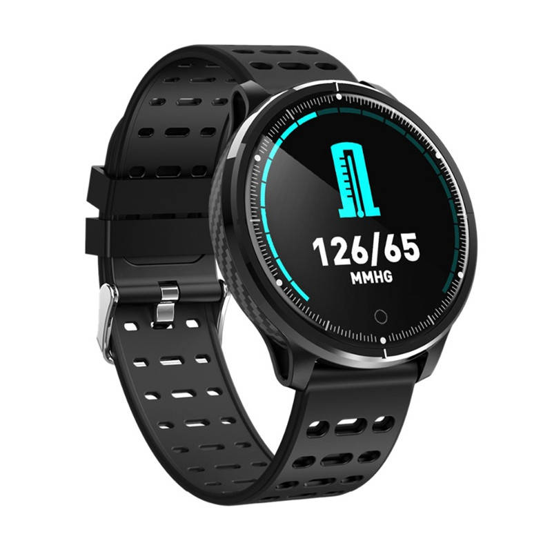 

Мужские сенсорные умные смарт часы Smart Watch ST4-P71 Черные. Фитнес браслет трекер