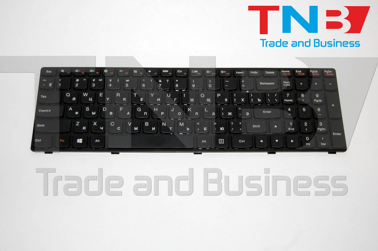 

Клавиатура LENOVO IdeaPad G500 G510 G710 Черная RUUS, Черный