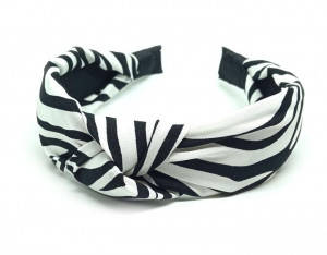 

Обруч чалма для волос Зебра, Разные цвета