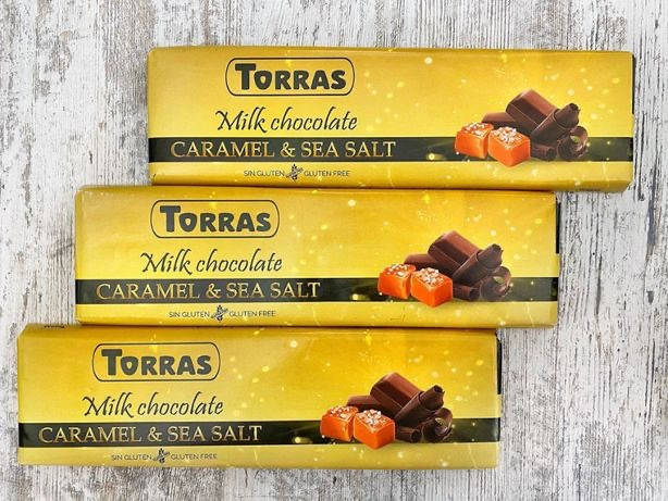 

Шоколад Torras Caramel & Sea Salt 300 g
