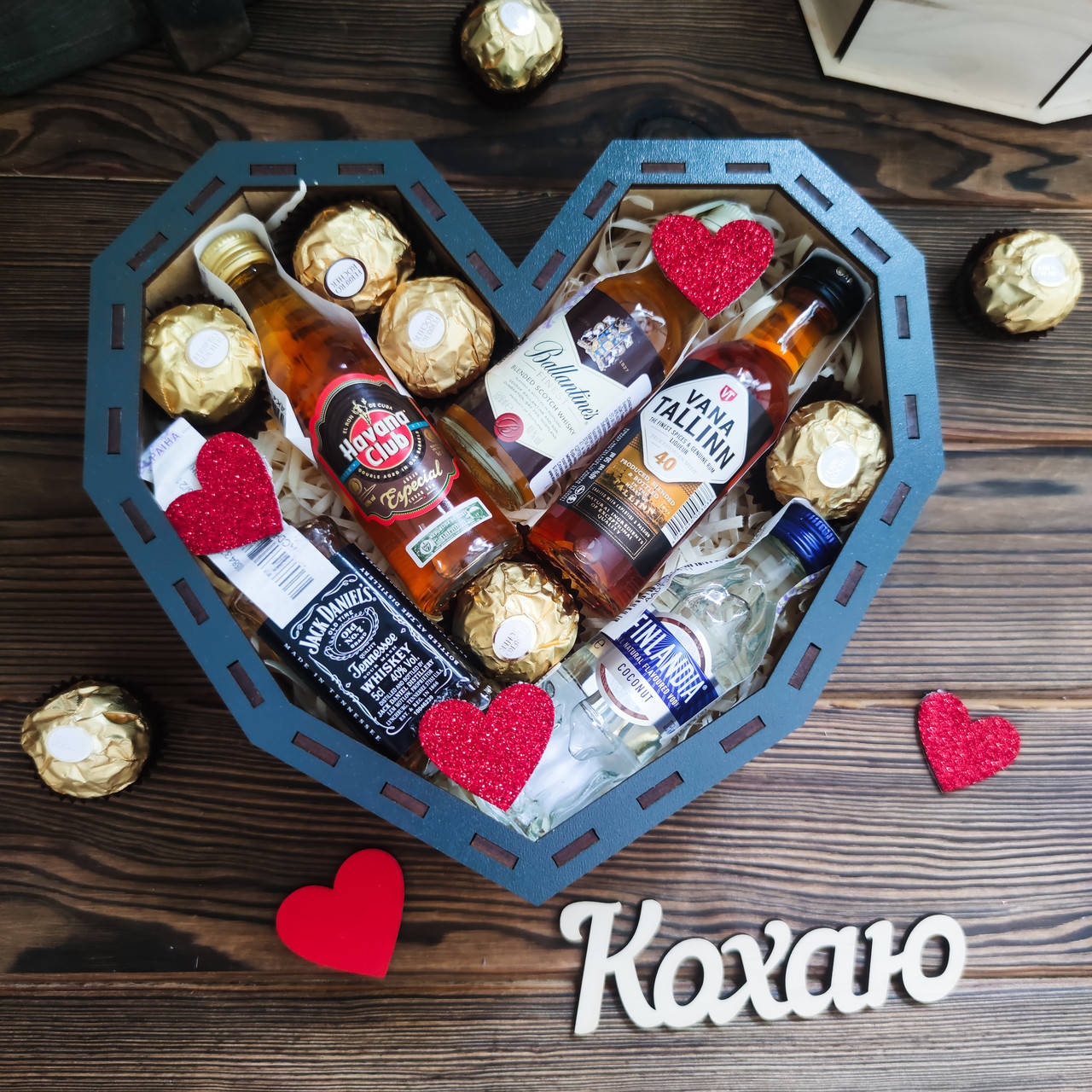 

Подарочный набор сердце для любимого мужчины, парня, мужа