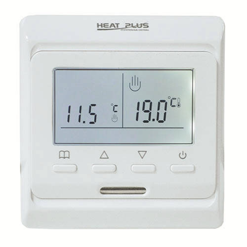 

Терморегулятор HEAT PLUS TOP FLOOR M6.716 (программируемый), Белый