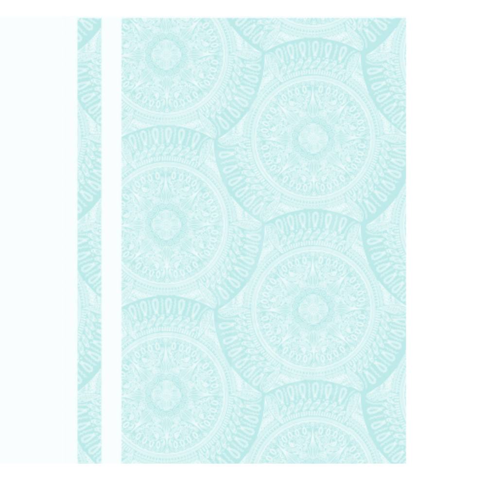 

Папка-швидкозшивач А4 Optima O31265-21 без перфорації "Калейдоскоп", фактура "глянець", бірюзова