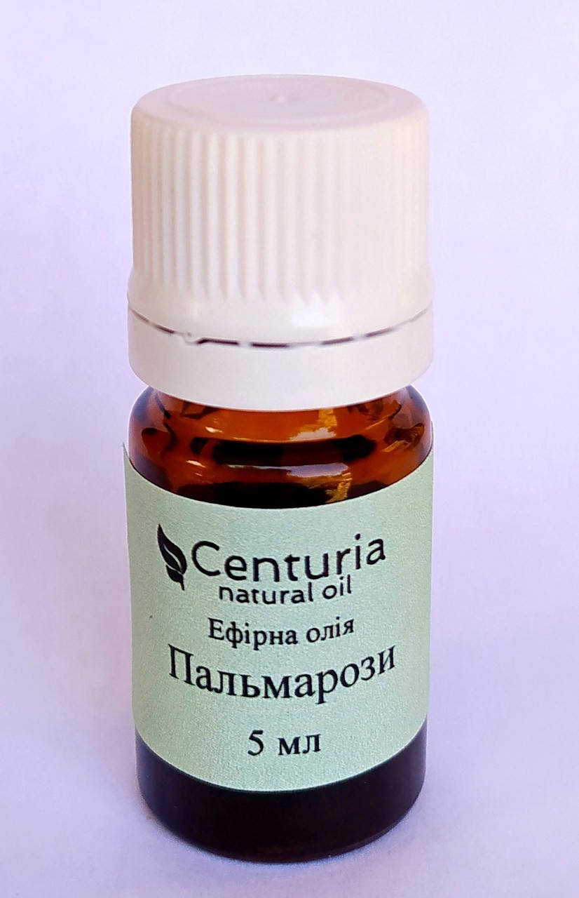 

Эфирное масло Пальмарозы/Centuria natural oil/5 мл