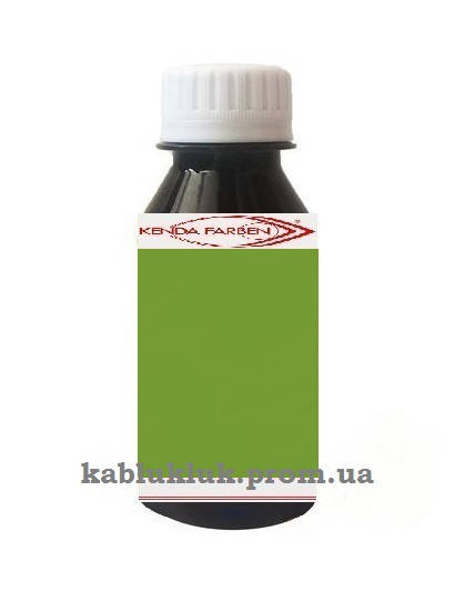 

Краска для уреза кожи ORLY SL ярко-зеленый глянец , на водной основе, 100ml