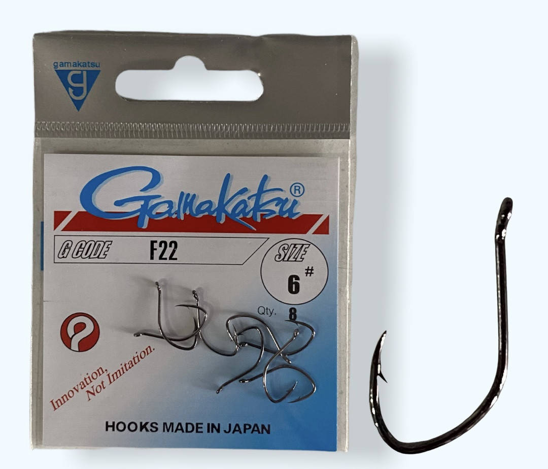 

Крючки GAMAKATSU F22 6