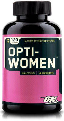 

Витамины и минералы для женщин Optimum Nutrition Opti-Women (120 tabs)