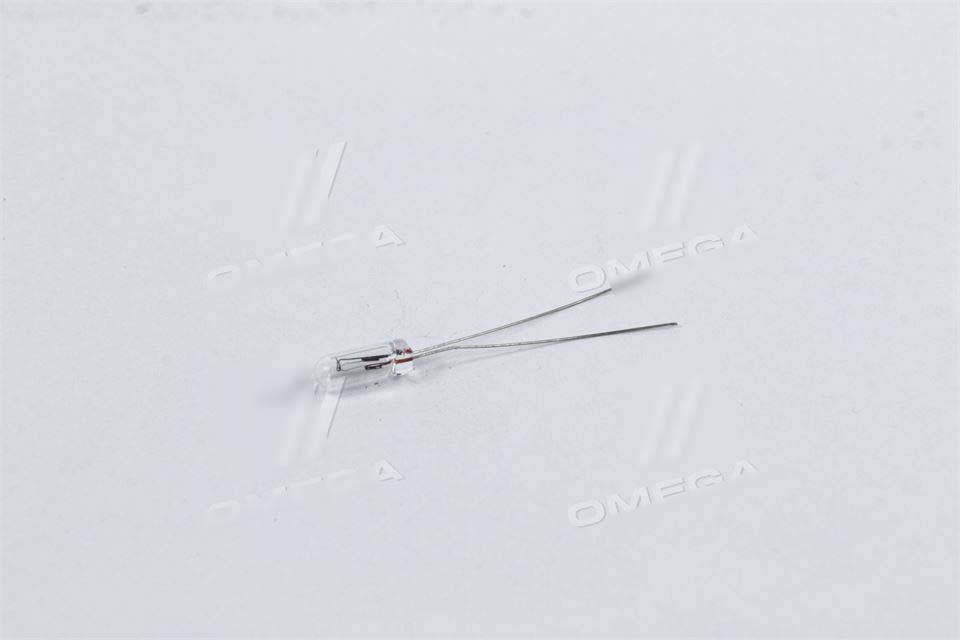 

Лампа индикатор. 12V 1W, цоколь 3 мм (Квант) 65007020
