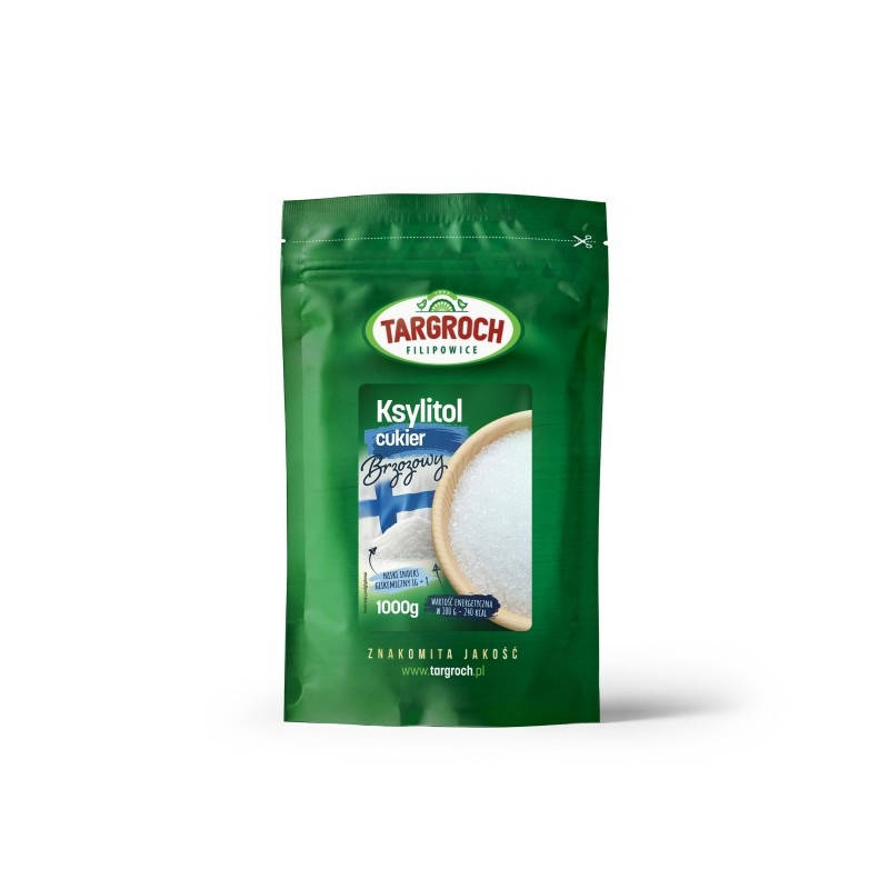 

Ксилитол Финляндия - Ksylitol 1000 г, Targroch